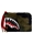 Cartera Sprayground Green 3 AM Fur Wallet - Imagen 2