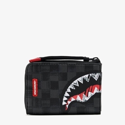 Cartera Sprayground Scribble Shark Wallet 910W8230NSZ - Imagen 1