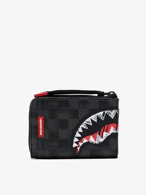 Cartera Sprayground Scribble Shark Wallet 910W8230NSZ - Imagen 1