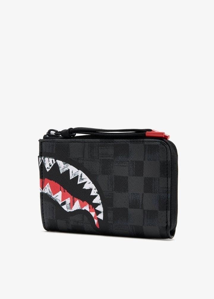 Cartera Sprayground Scribble Shark Wallet 910W8230NSZ - Imagen 2