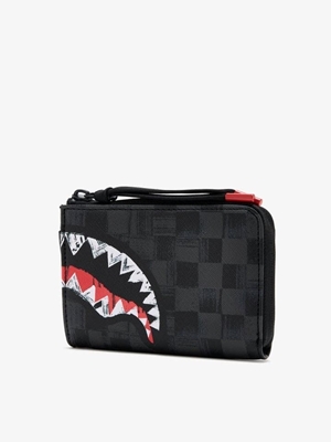 Cartera Sprayground Scribble Shark Wallet 910W8230NSZ - Imagen 2