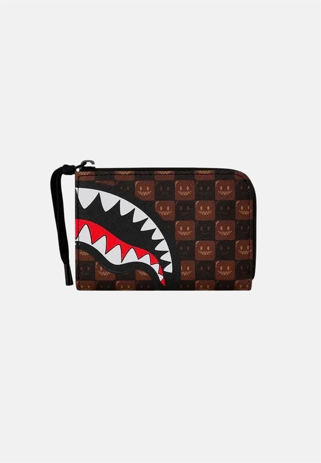 Cartera Sprayground Sharks in Paris Bubble Brown 910W9302NSZ - Imagen 1