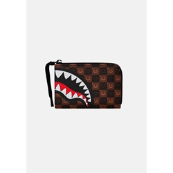 Cartera Sprayground Sharks in Paris Bubble Brown 910W9302NSZ - Imagen 1