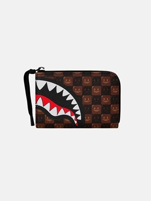 Cartera Sprayground Sharks in Paris Bubble Brown 910W9302NSZ - Imagen 1