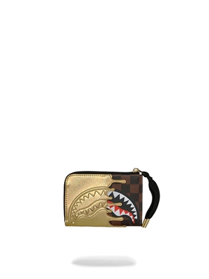 Cartera Sprayground Sharks in Paris Gold Drip 910W9341NSZ - Imagen 1