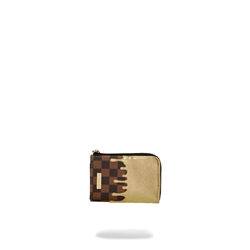 Cartera Sprayground Sharks in Paris Gold Drip 910W9341NSZ - Imagen 2