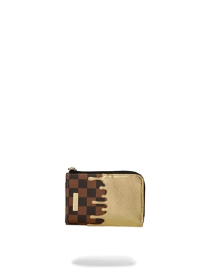 Cartera Sprayground Sharks in Paris Gold Drip 910W9341NSZ - Imagen 2