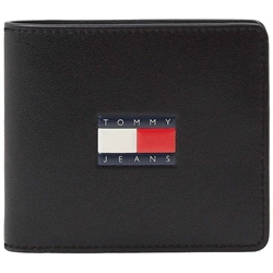 Cartera TOMMY JEANS AM0AM12082 BDS black - Imagen 1
