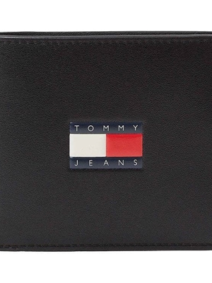 Cartera TOMMY JEANS AM0AM12082 BDS black - Imagen 1