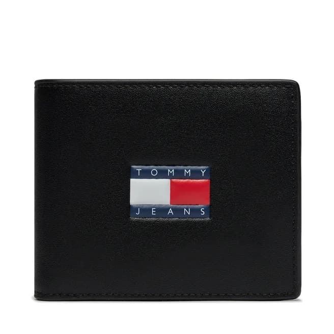 Cartera Tommy Jeans AM0AM12086 BDS black - Imagen 1