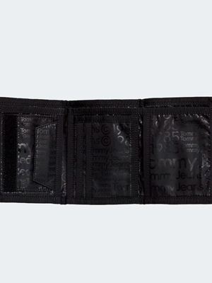 Cartera Tommy Jeans AM0AM12438 BDS black - Imagen 2
