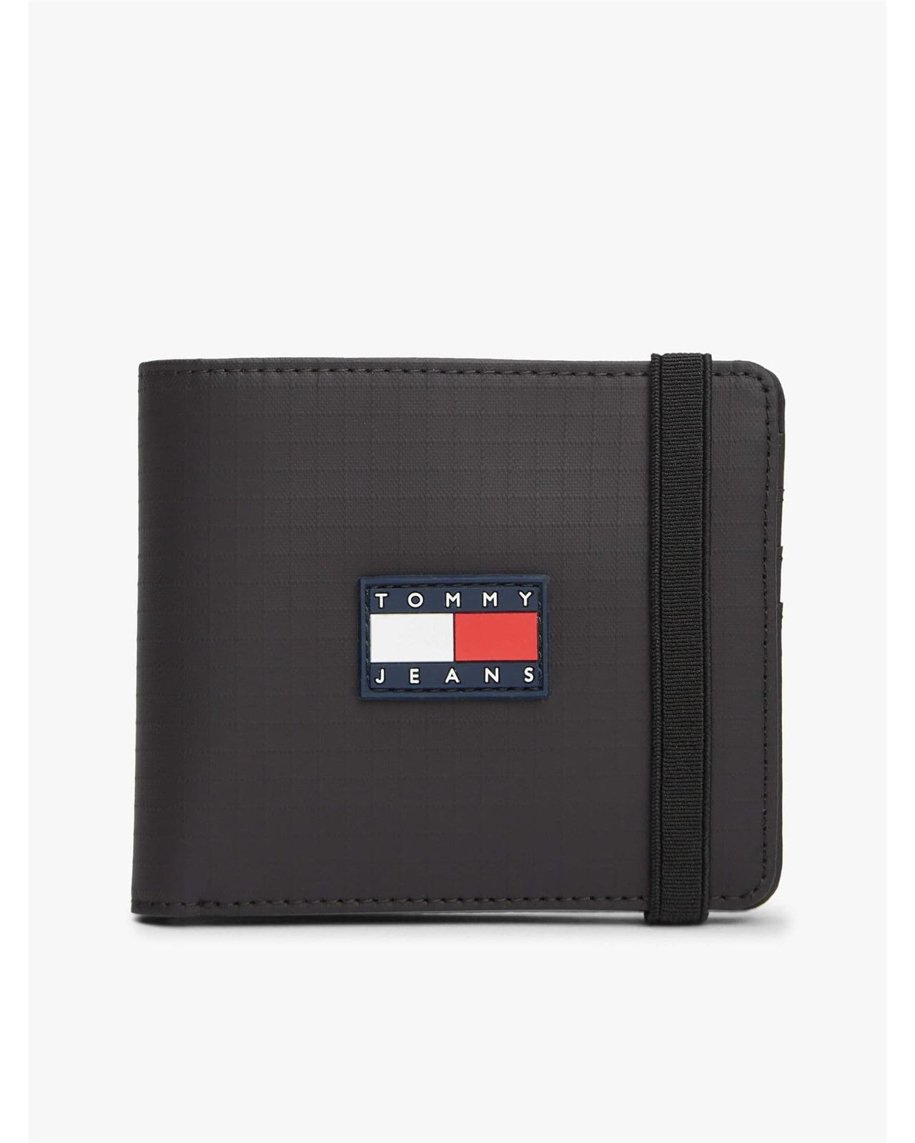 Cartera TOMMY JEANS AM0AM13867 BDS Black - Imagen 1