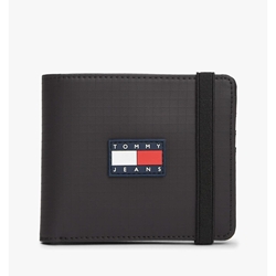 Cartera TOMMY JEANS AM0AM13867 BDS Black - Imagen 1
