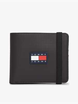 Cartera TOMMY JEANS AM0AM13867 BDS Black - Imagen 1