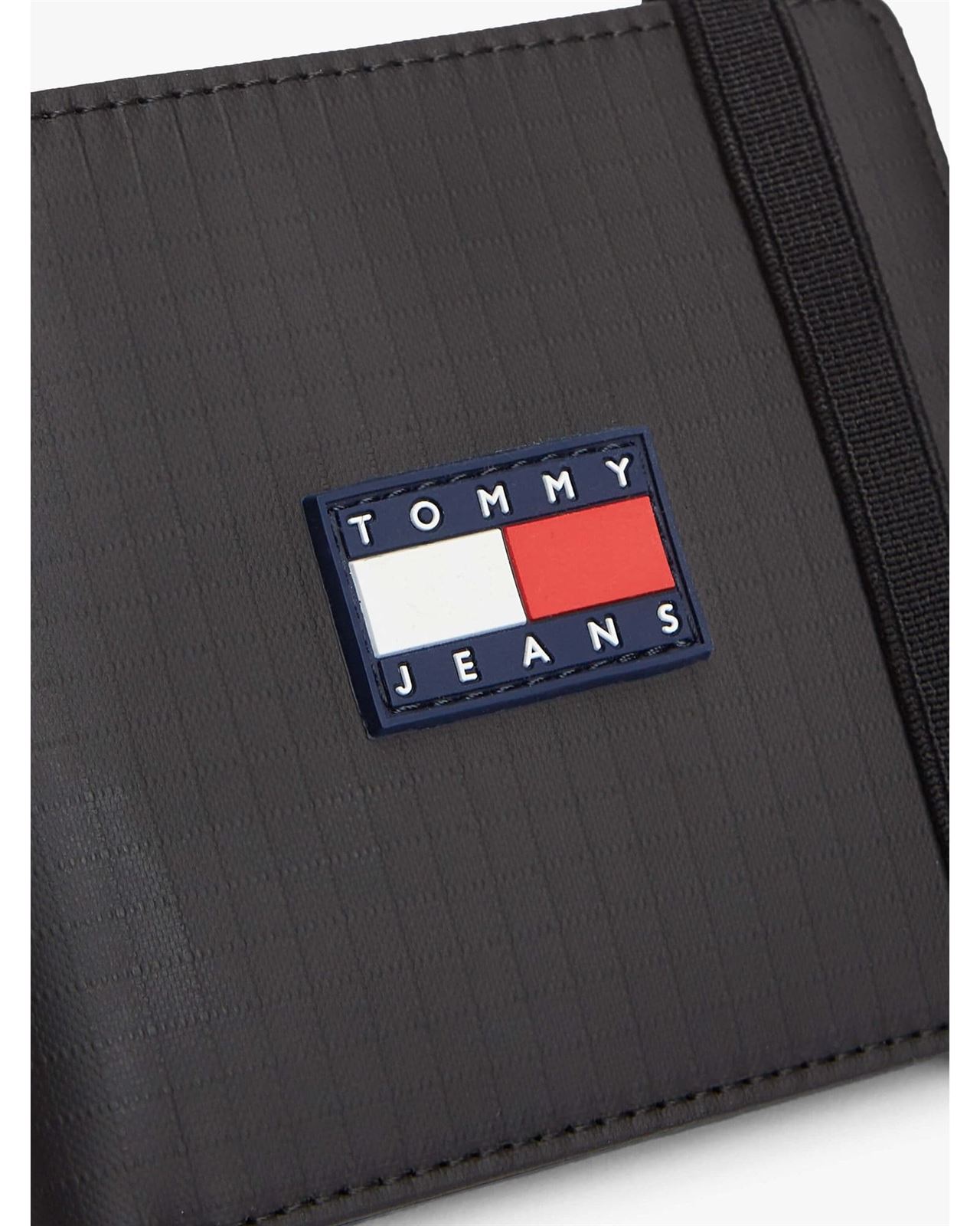Cartera TOMMY JEANS AM0AM13867 BDS Black - Imagen 2