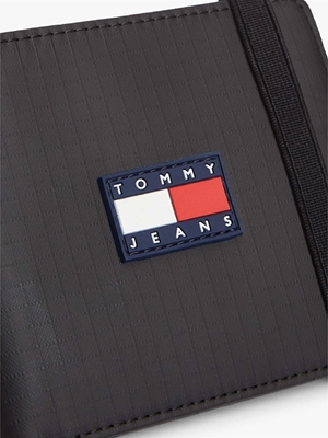 Cartera TOMMY JEANS AM0AM13867 BDS Black - Imagen 2