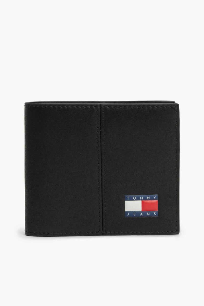 Cartera TOMMY JEANS AM0AM14282 BDS negro - Imagen 1
