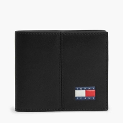 Cartera TOMMY JEANS AM0AM14282 BDS negro - Imagen 1