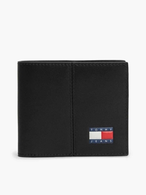 Cartera TOMMY JEANS AM0AM14282 BDS negro - Imagen 1