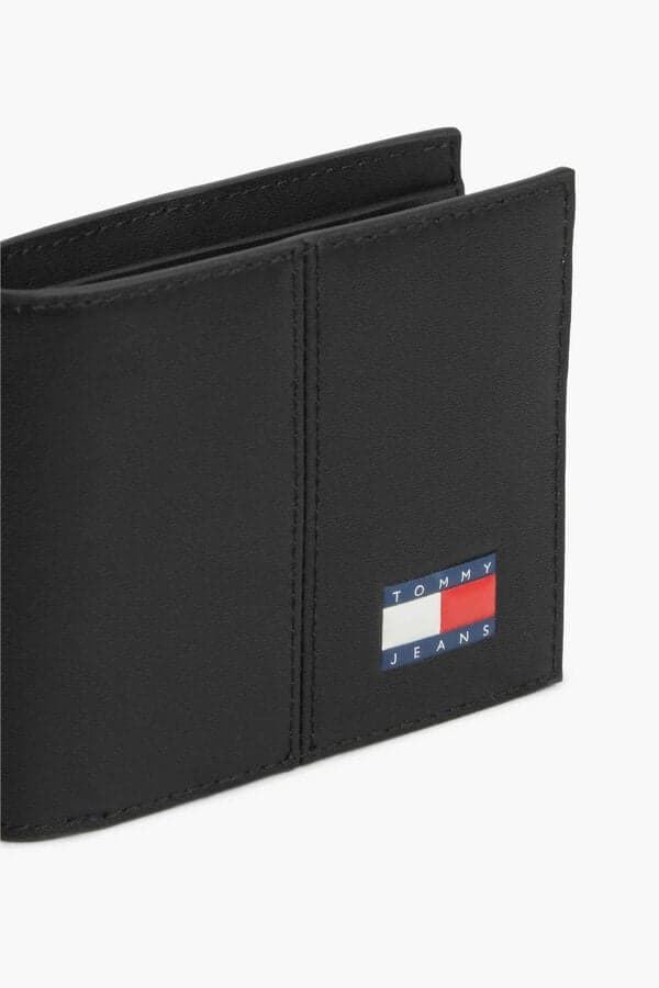 Cartera TOMMY JEANS AM0AM14282 BDS negro - Imagen 2