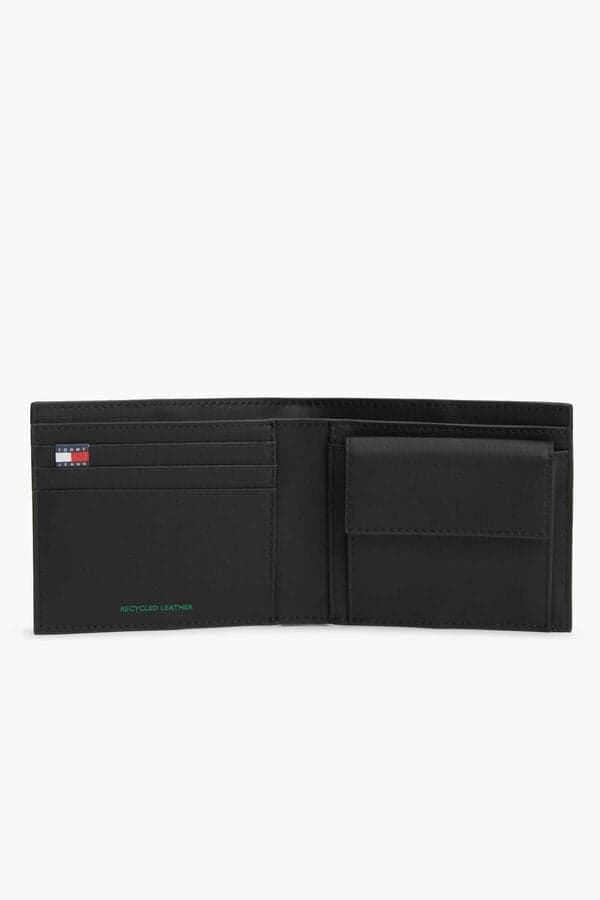 Cartera TOMMY JEANS AM0AM14282 BDS negro - Imagen 3