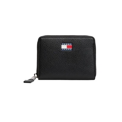 Cartera TOMMY JEANS AW0AW17584 BDS negro - Imagen 1