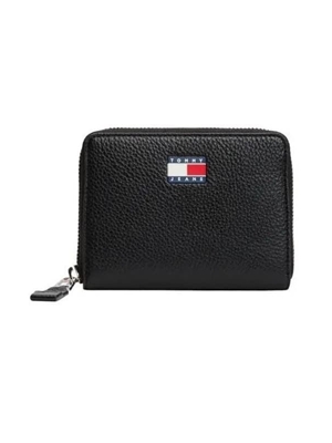 Cartera TOMMY JEANS AW0AW17584 BDS negro - Imagen 1