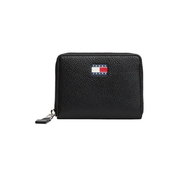 Cartera TOMMY JEANS AW0AW17584 BDS negro - Imagen 1