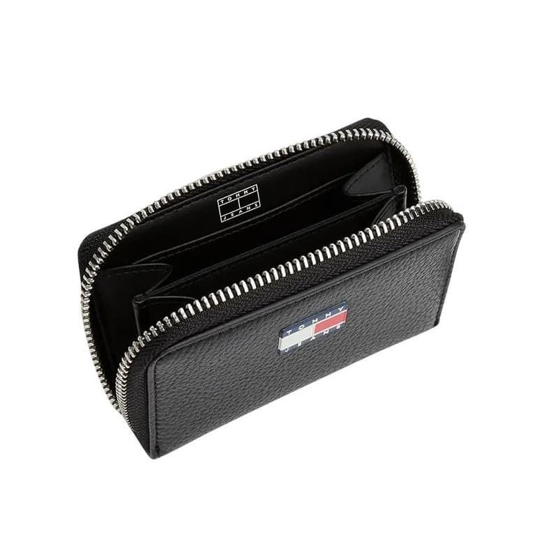 Cartera TOMMY JEANS AW0AW17584 BDS negro - Imagen 3
