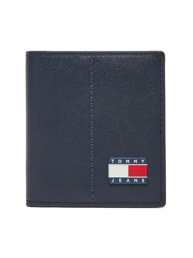 Cartera Tommy Jeans Tjm Heritage Leather AM0AM13408 C1G - Imagen 1