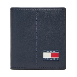 Cartera Tommy Jeans Tjm Heritage Leather AM0AM13408 C1G - Imagen 1
