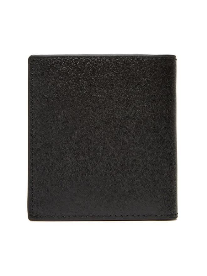 Cartera Tommy Jeans Tjm Heritage Leather Black AM0AM13408 BDS - Imagen 2