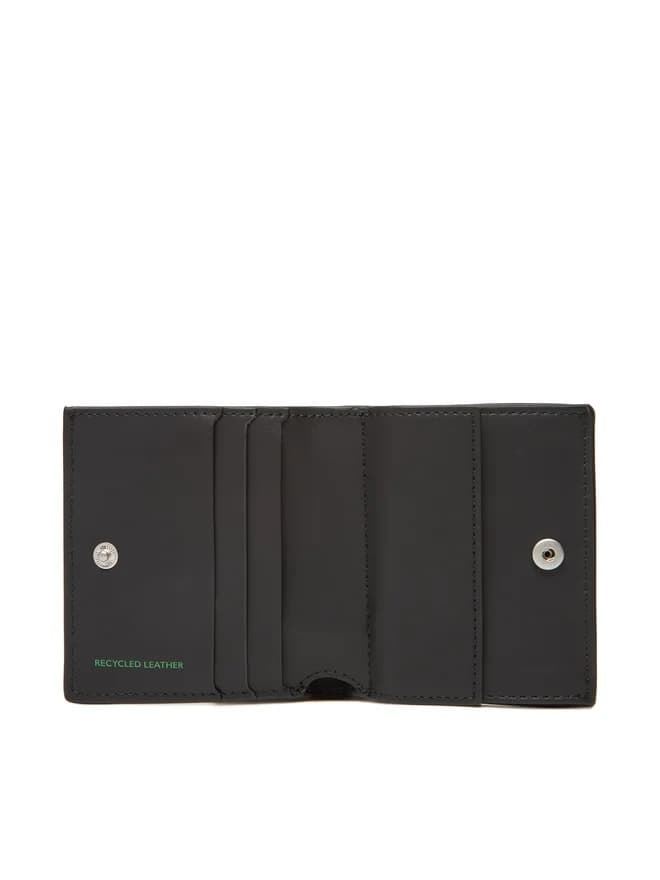 Cartera Tommy Jeans Tjm Heritage Leather Black AM0AM13408 BDS - Imagen 3