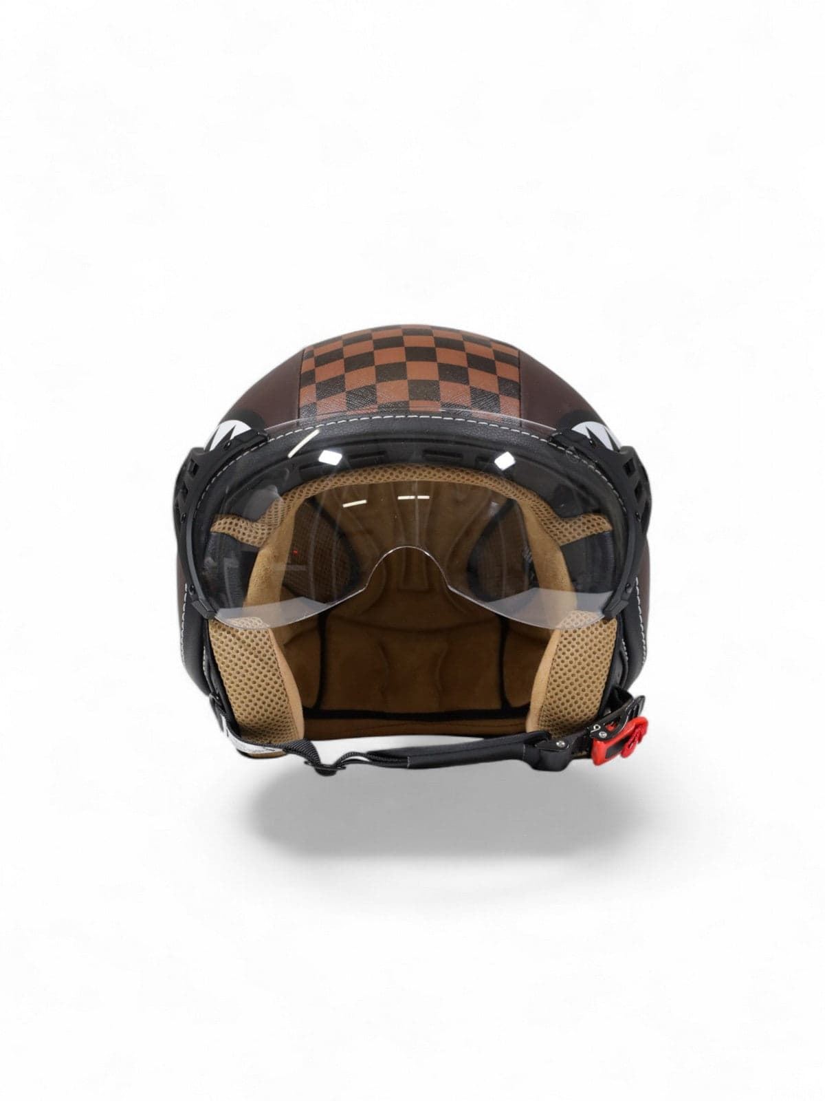 Casco Sparyground OP01BROWN Shark in paris Helmet - Imagen 1