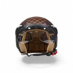 Casco Sparyground OP01BROWN Shark in paris Helmet - Imagen 1