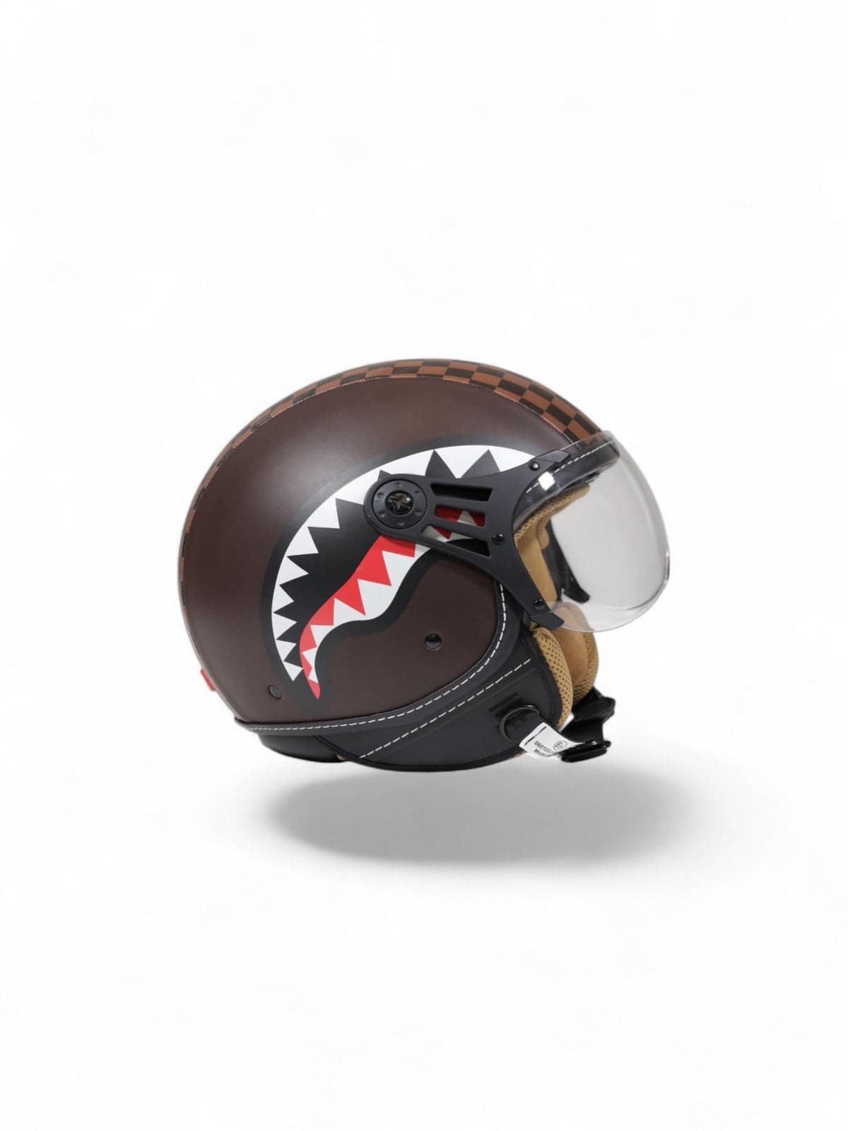 Casco Sparyground OP01BROWN Shark in paris Helmet - Imagen 3