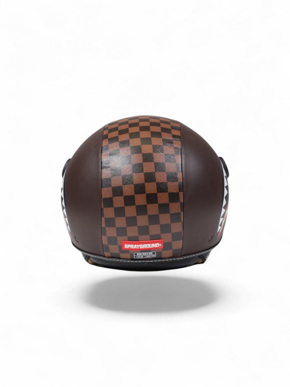 Casco Sparyground OP01BROWN Shark in paris Helmet - Imagen 4