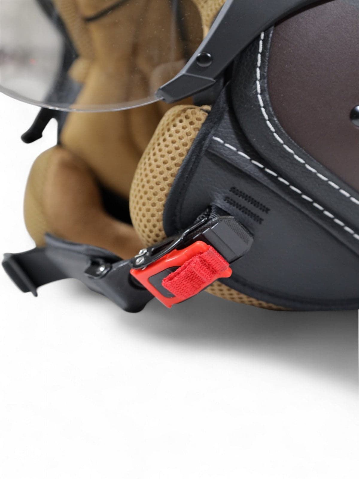 Casco Sparyground OP01BROWN Shark in paris Helmet - Imagen 5