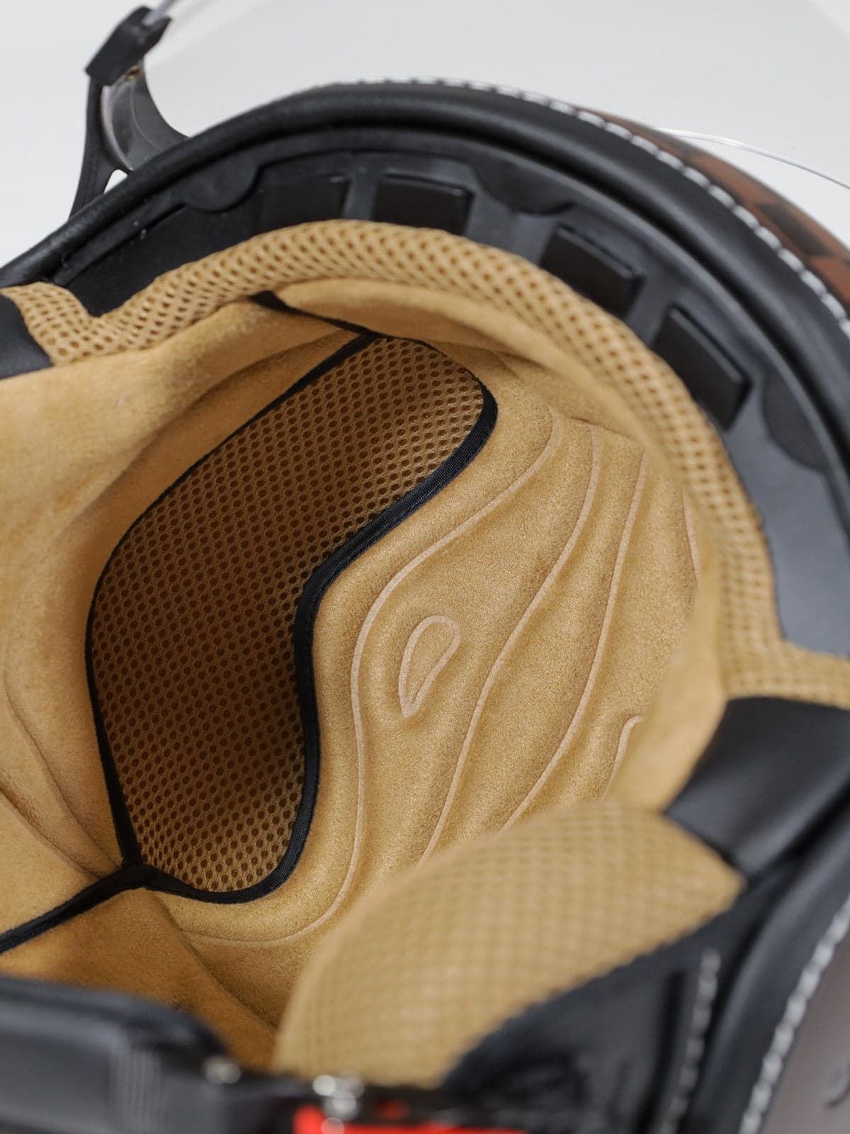 Casco Sparyground OP01BROWN Shark in paris Helmet - Imagen 6