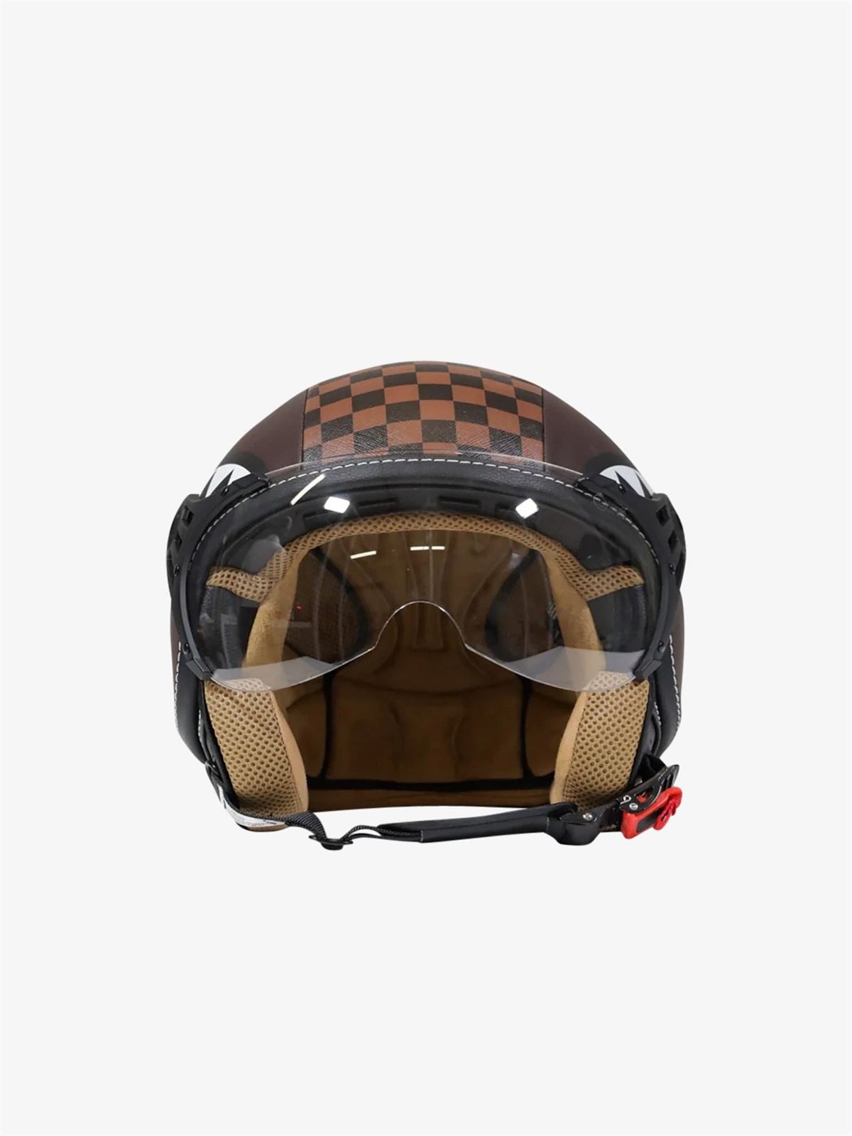 Casco Sparyground OP01BROWN Shark in paris Helmet - Imagen 2