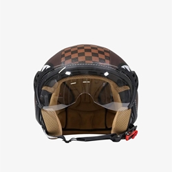 Casco Sparyground OP01BROWN Shark in paris Helmet - Imagen 2