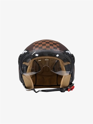 Casco Sparyground OP01BROWN Shark in paris Helmet - Imagen 2