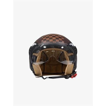 Casco Sparyground OP01BROWN Shark in paris Helmet - Imagen 2