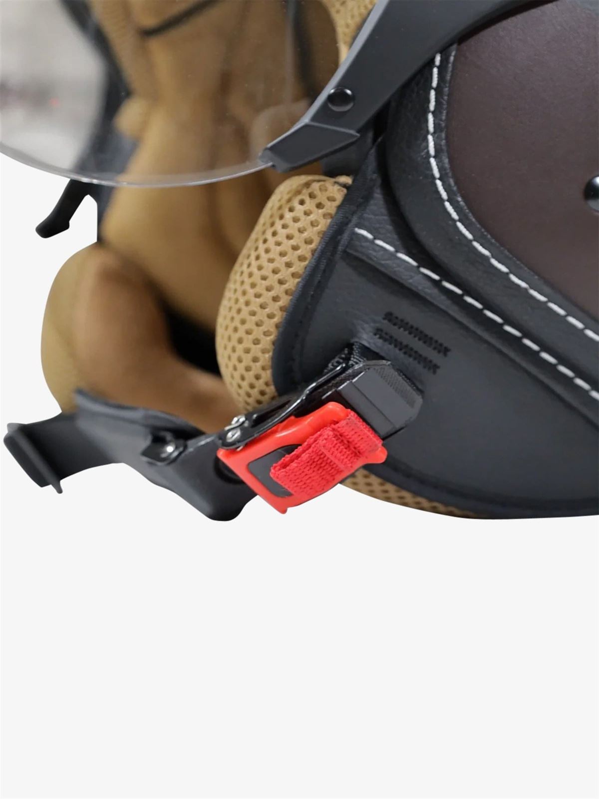 Casco Sparyground OP01BROWN Shark in paris Helmet - Imagen 3