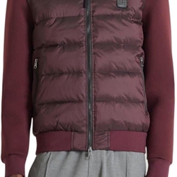 Cazadora Antony Morato Coat Slim Fit Cereza Oscura MCO00936 FA600275 5105 - Imagen 1