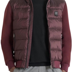 Cazadora Antony Morato Coat Slim Fit Cereza Oscura MCO00936 FA600275 5105 - Imagen 2