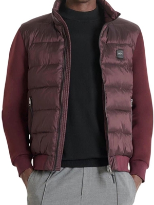 Cazadora Antony Morato Coat Slim Fit Cereza Oscura MCO00936 FA600275 5105 - Imagen 2