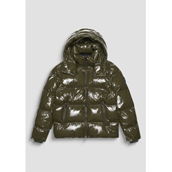 Cazadora Antony Morato MMCO00882 Verde Militar - Imagen 1