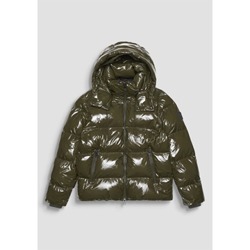 Cazadora Antony Morato MMCO00882 Verde Militar - Imagen 1