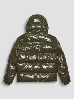 Cazadora Antony Morato MMCO00882 Verde Militar - Imagen 2